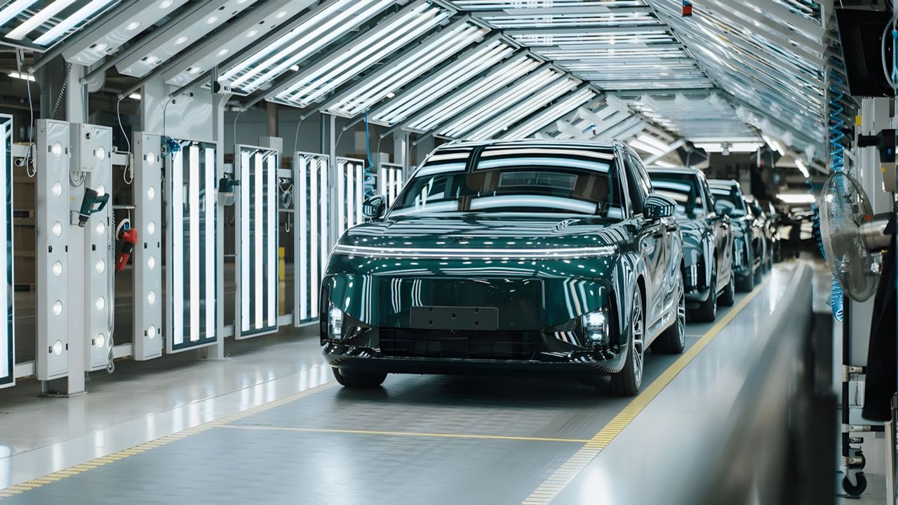 Xpeng usa la fábrica de Magna en Graz para producir coches.
