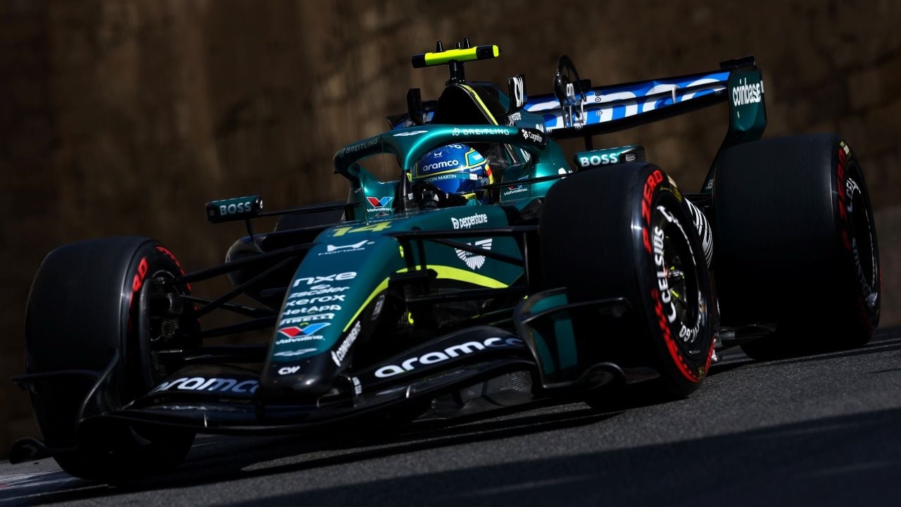 Christian Danner, expiloto de F1, sobre Alonso: «Demuestra la clase que tiene; rendirse no está en su vocabulario»