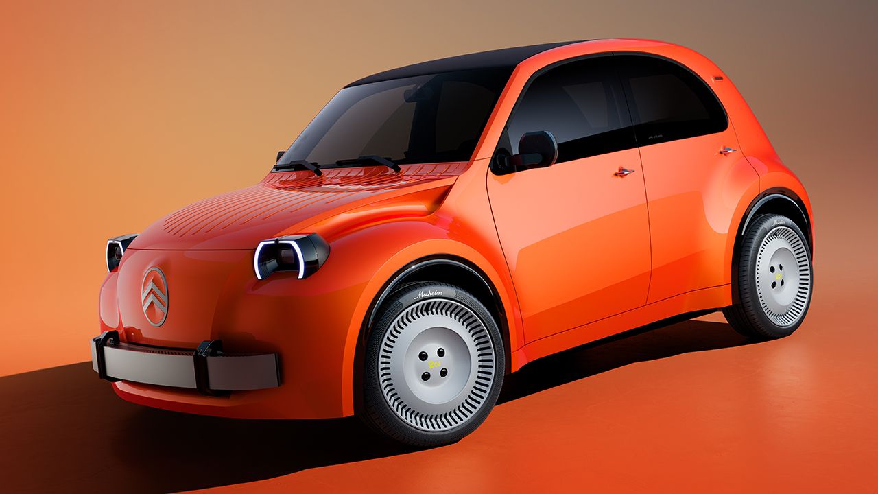Citroën resucita el dos caballos con el nuevo 2 CV Concept, la antesala del eléctrico barato que Europa necesita