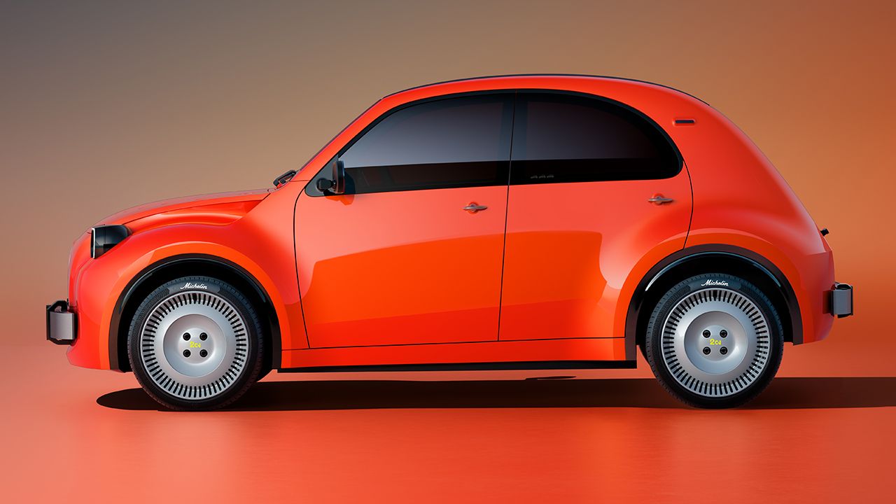 Citroën 2 CV Concept - lateral