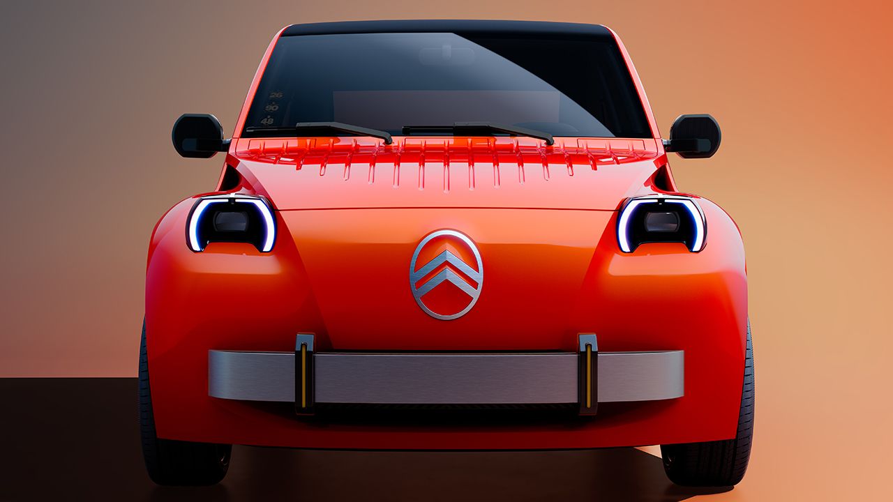 Citroën 2 CV Concept - frontal