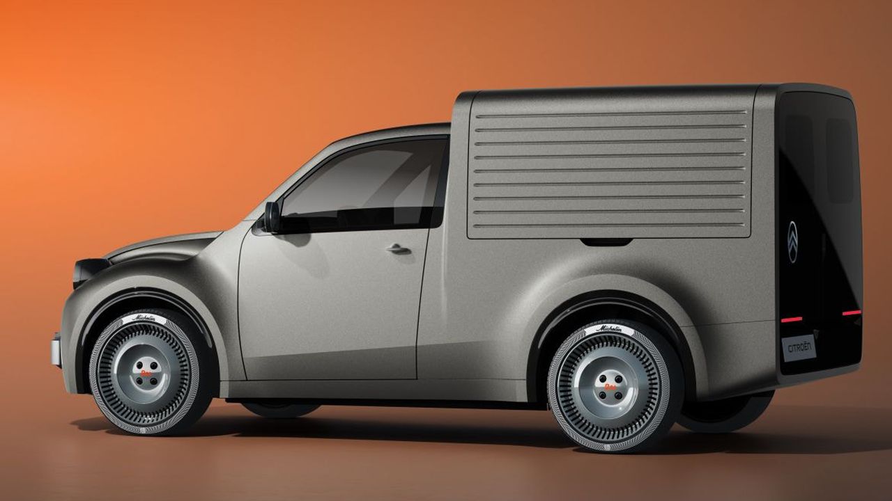 Citroën 2 CV Fourgonnette Concept