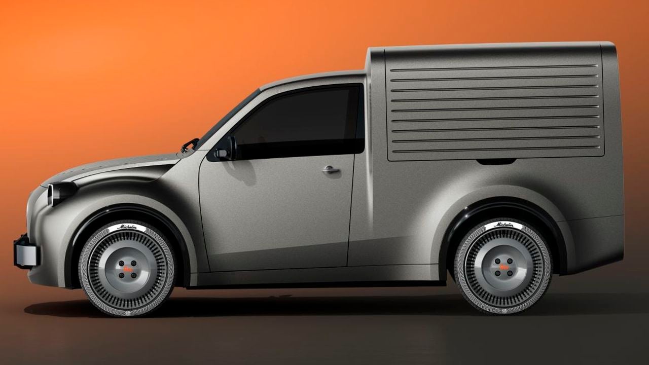 Citroën 2 CV Fourgonnette Concept
