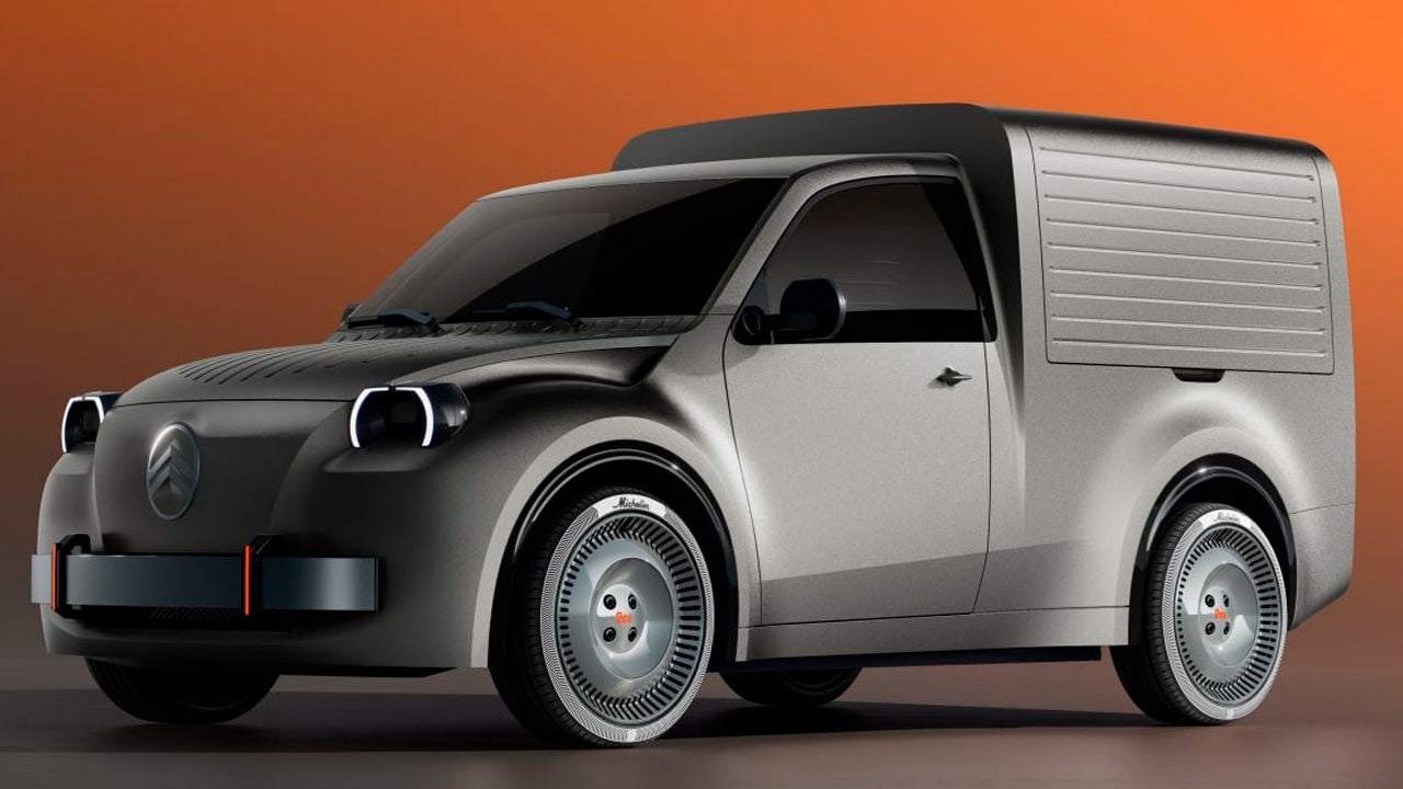 La Citroën 2 CV Fourgonnette recupera una furgoneta mítica y abre la puerta a una eléctrica de 15.000 euros