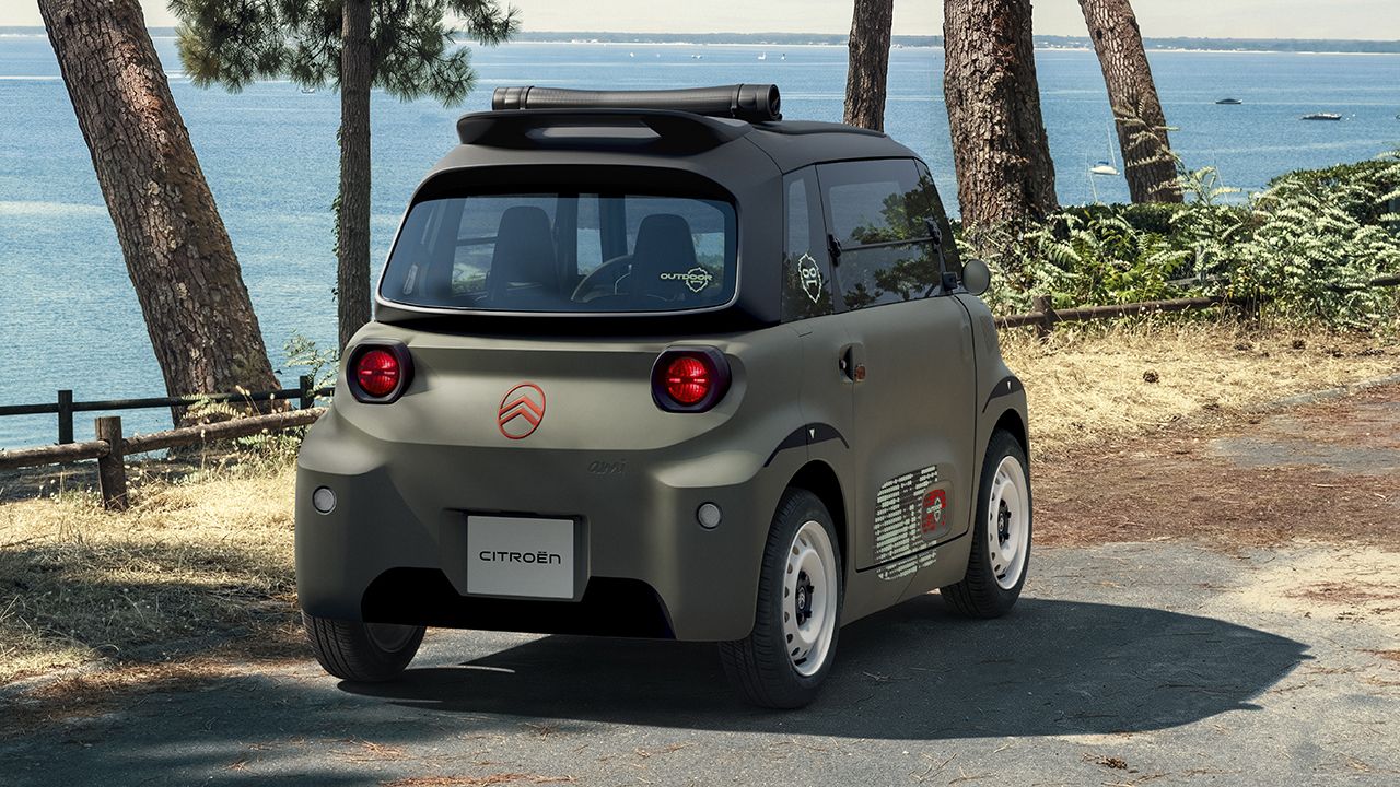 Citroën Ami Outdoor - posterior