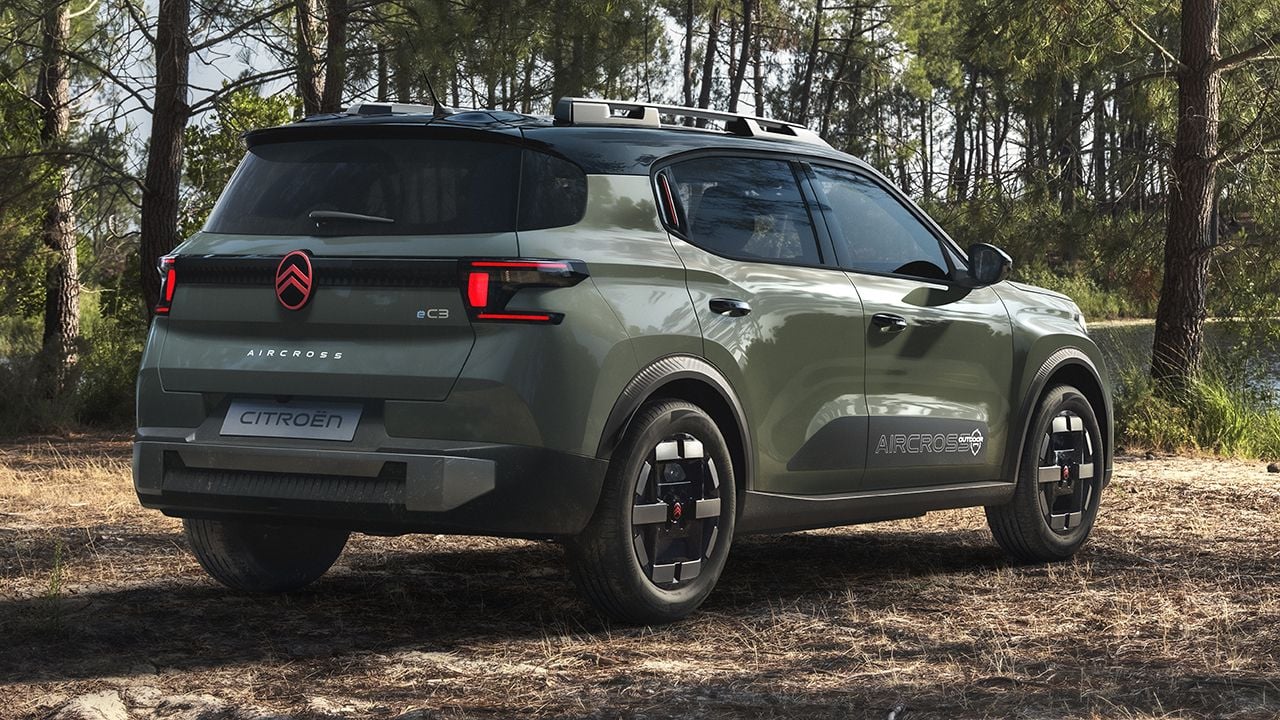 El nuevo Citroën C3 Aircross Outdoor ya tiene precios, llega la versión más aventurera con hasta 145 CV