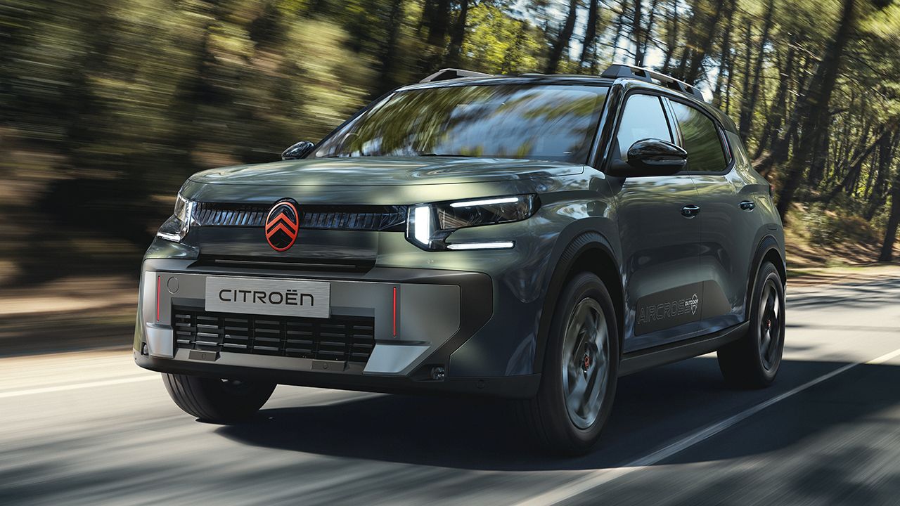 Citroën C3 Aircross Outdoor