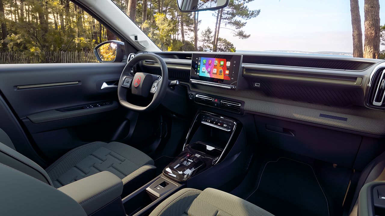 Citroën C3 Aircross Outdoor - interior