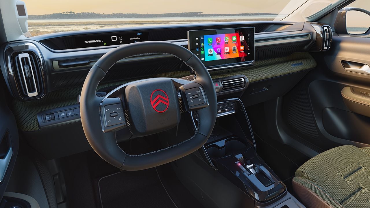 Citroën C3 Outdoor - interior
