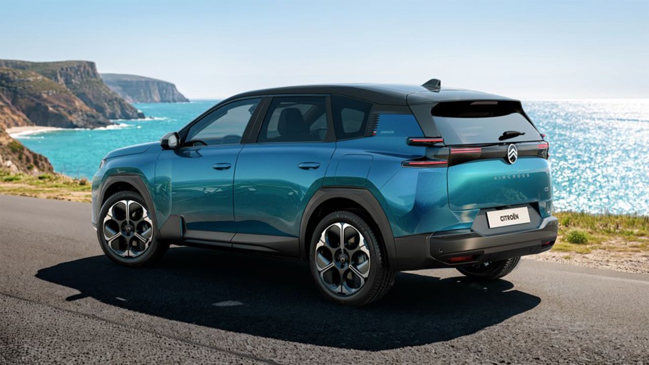 Citroën C5 Aircross 2027 - posterior
