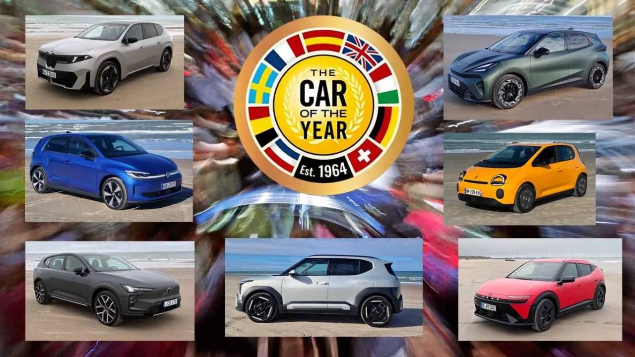 Los siete coches finalistas al Coche del Año 2027 en Europa