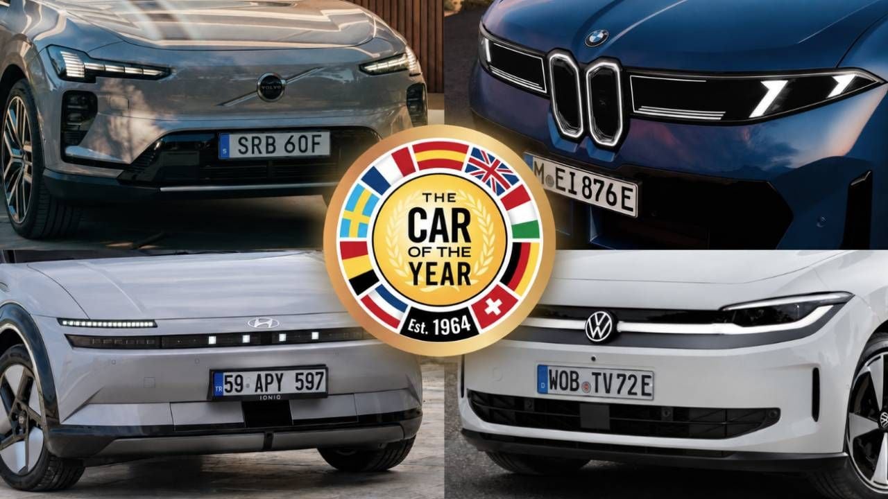 El Coche del Año en Europa hace historia: por primera vez, sus siete finalistas son eléctricos