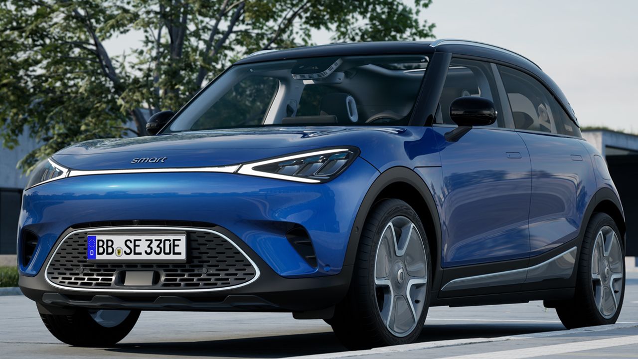 El smart #1 pierde dos versiones clave en 2027, adiós a la batería grande más barata y al 4x4 de acceso