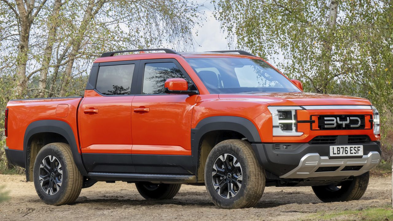 El BYD Shark cuesta 56.472 euros en Reino Unido y ya prepara su desembarco en España