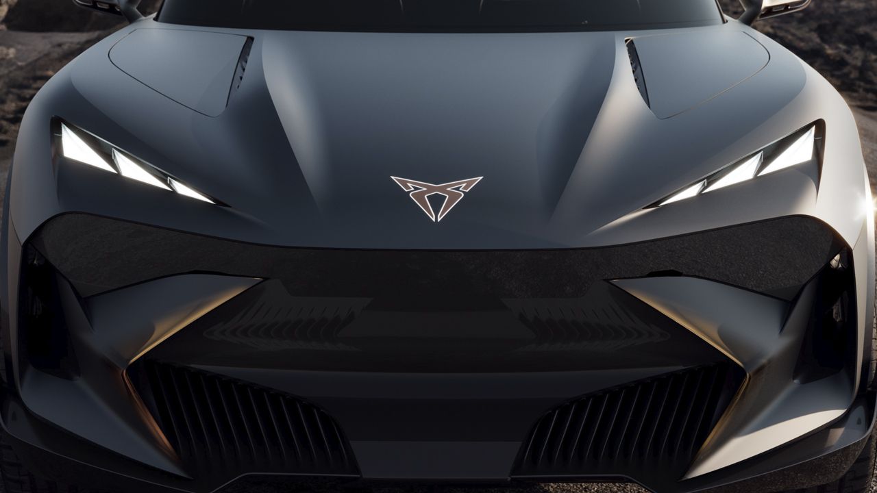 CUPRA va en serio con el Tindaya, el SUV español que sube a pelear donde mandan Audi, BMW y Mercedes