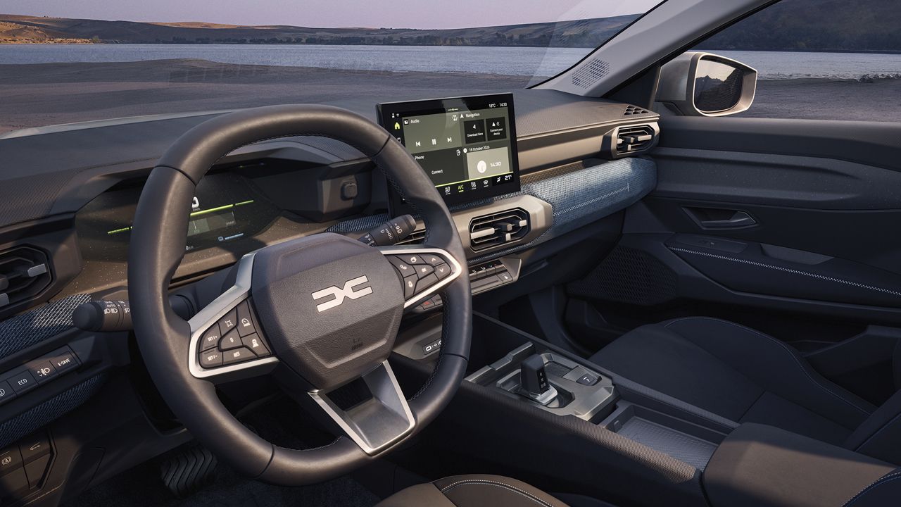 Dacia Striker 2027