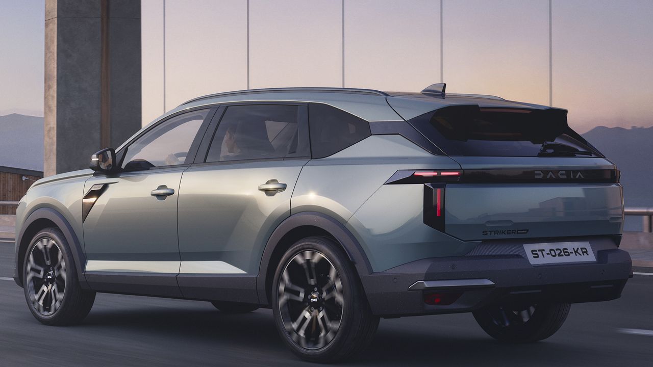 Dacia Striker 2027