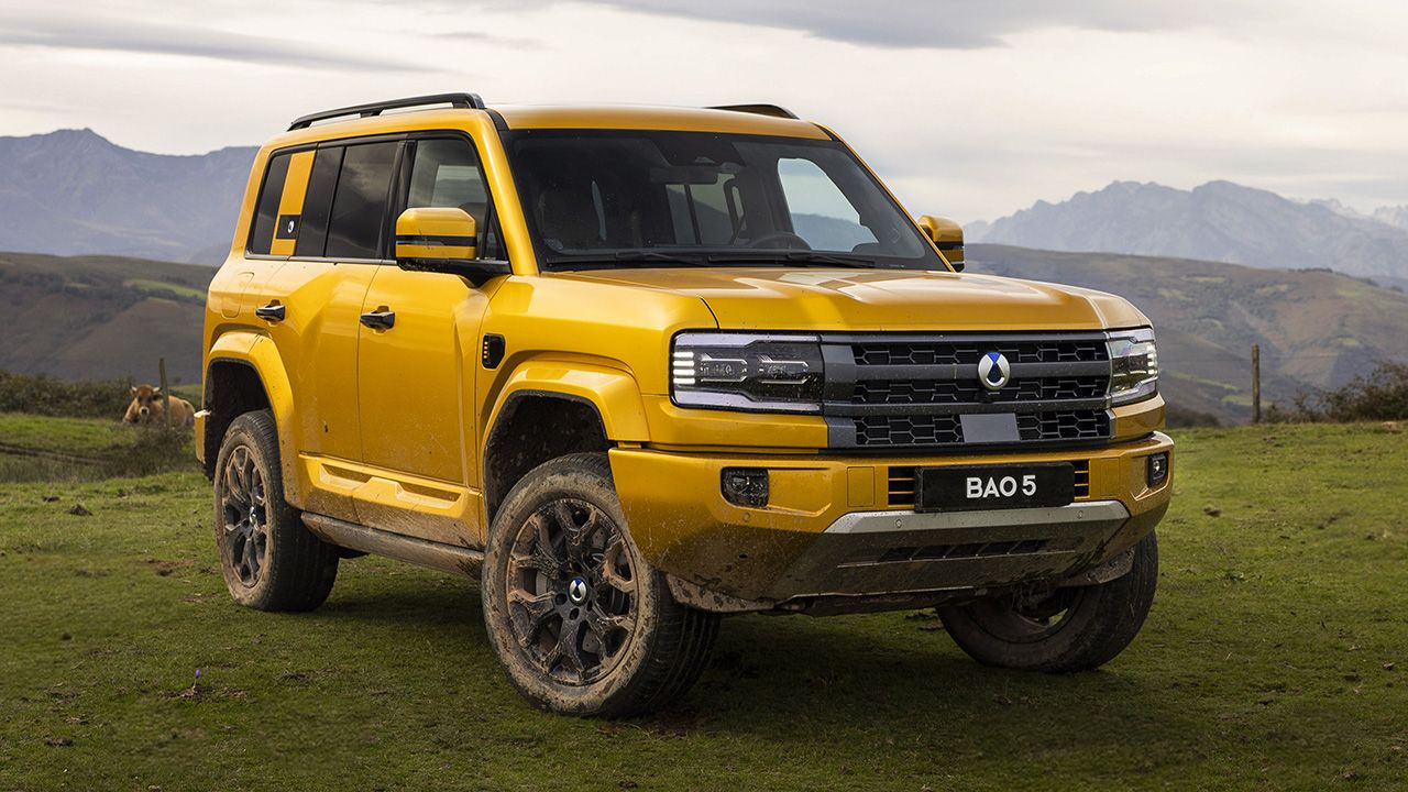Denza pone precio al nuevo Bao 5, el SUV que no le teme al todoterreno con 544 CV y puede hacer 90 km sin gastar gasolina