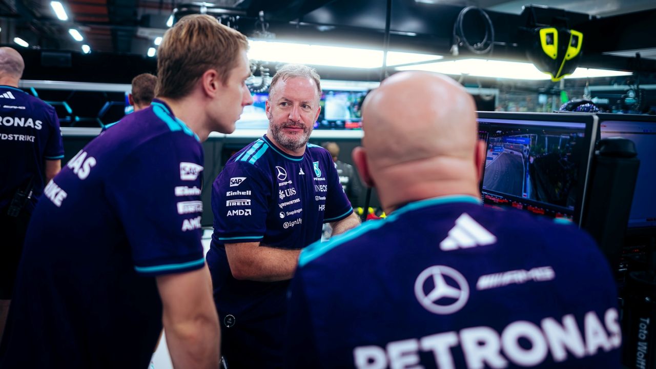 «Algunos llevaban 15 años sin hacerlo»: la dureza del calendario de la F1 llevó a Mercedes a tomar una decisión radical en Singapur