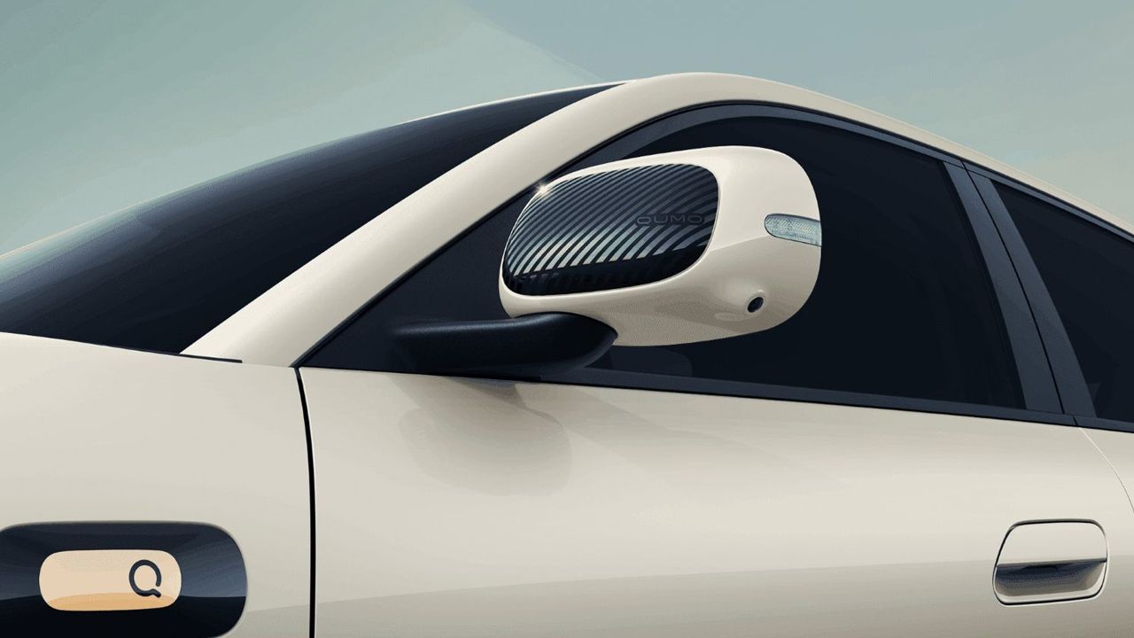 Detalle espejos retrovisor Chery Q