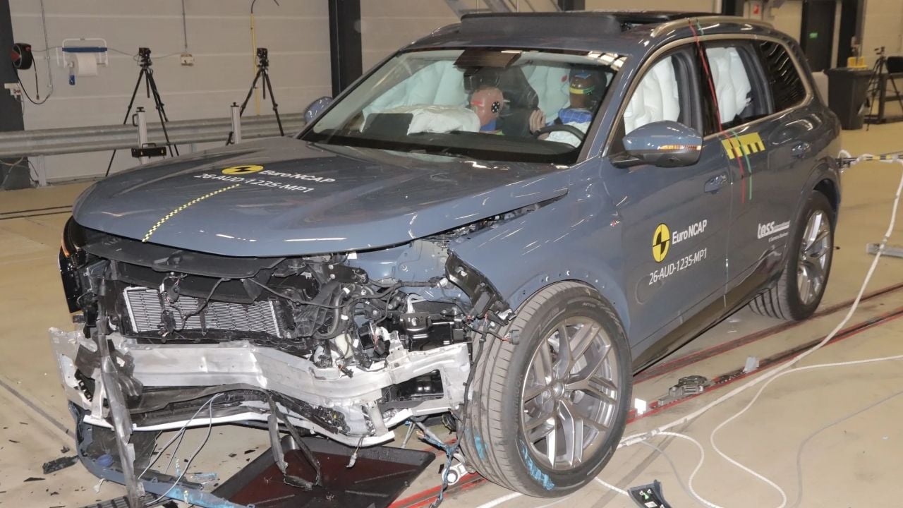 El Audi Q7 logra un 100% en el nuevo sistema de Euro NCAP por cómo facilita el rescate tras un accidente