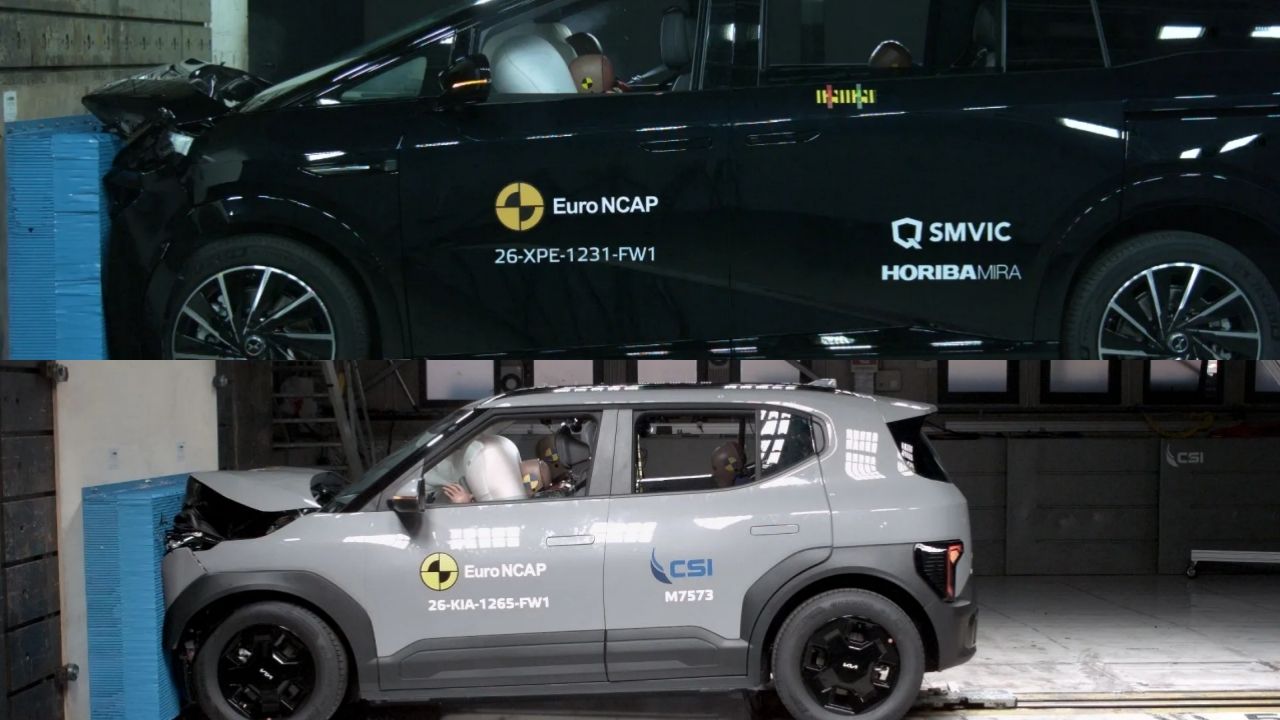 KIA EV2 Xpeng X9