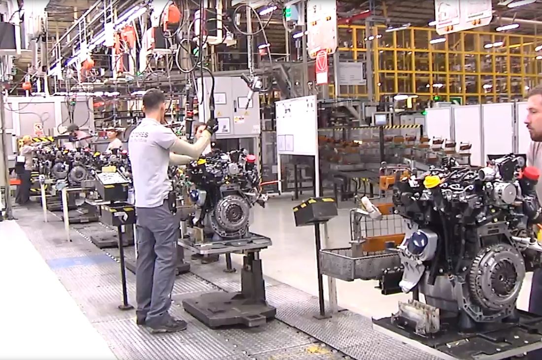 Fábrica de Renault en Valladolid