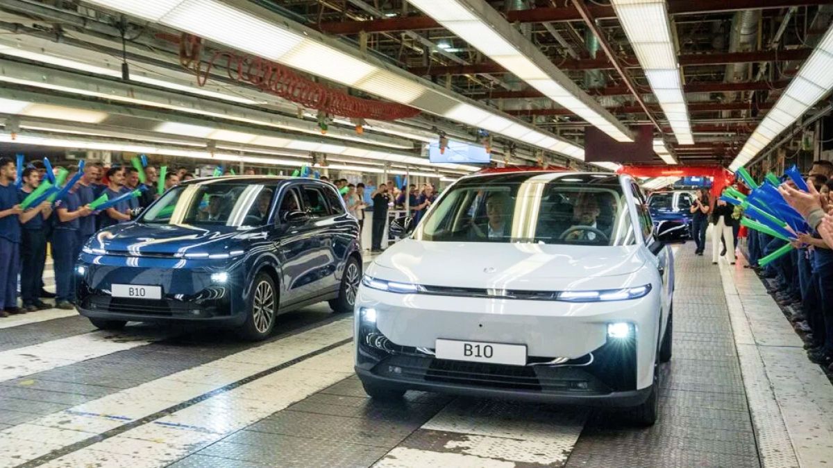 El ecosistema industrial que Leapmotor y CATL están creando en Aragón