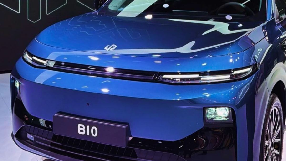 Leapmotor B10 en su nuevo color azul abismo