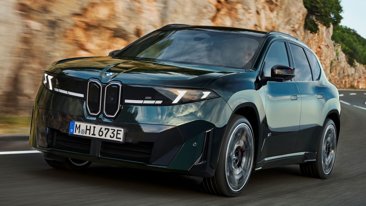 BMW iX3 M60 xDrive