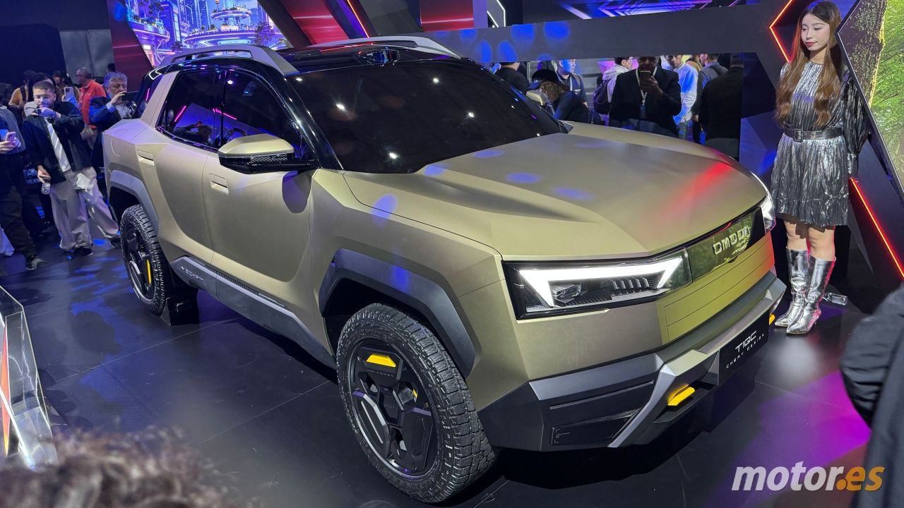El OMODA X presume de doble personalidad: así es el SUV de estilo todoterreno de Chery por fuera y por dentro