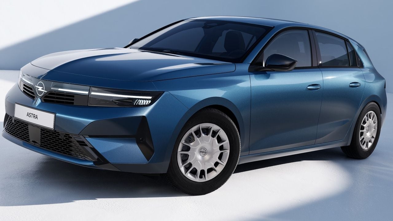 El Opel Astra estrena una versión más barata con cambio automático de serie: así es el nuevo Start