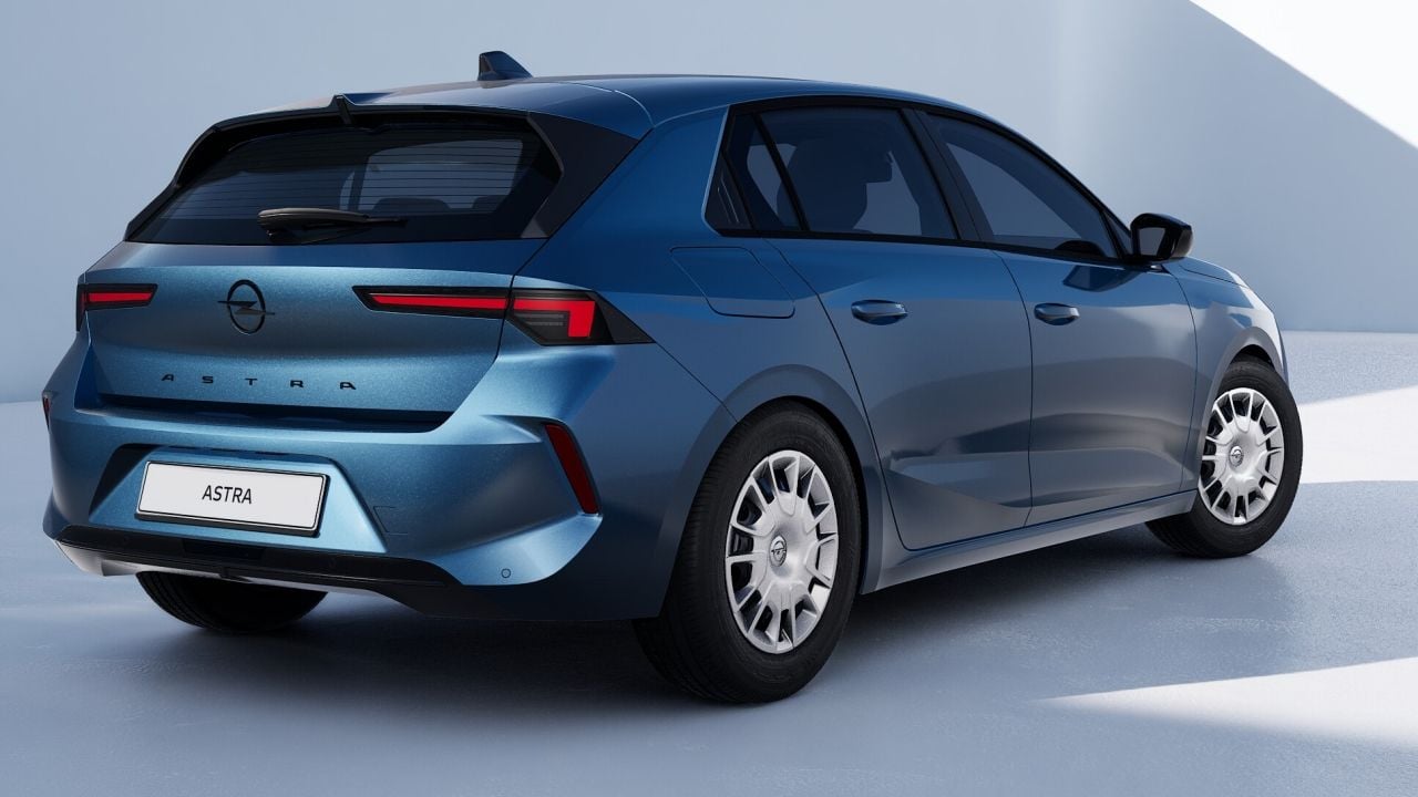 Opel Astra Start