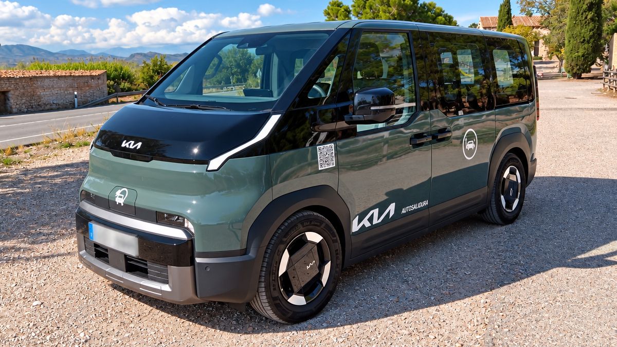El relevo del monovolumen podría ser una furgoneta eléctrica: probamos la Kia PV5 en familia