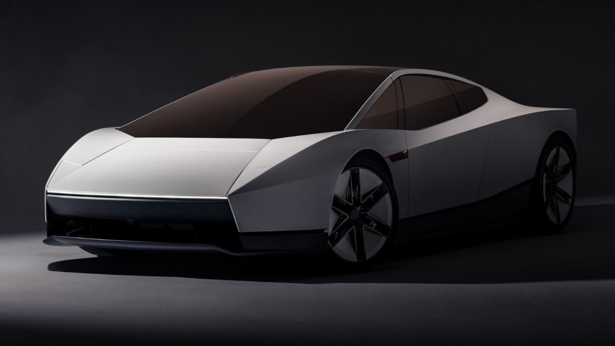 Así se ve el Tesla Roadster por delante