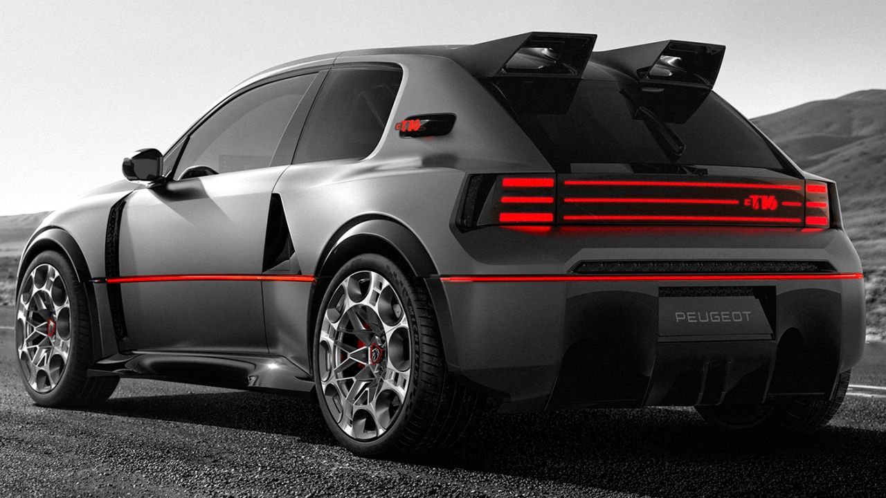 Peugeot E-T16 Concept