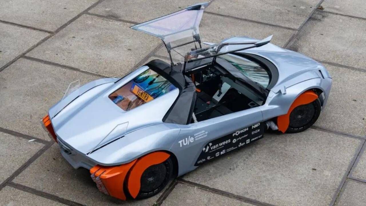 Unos estudiantes crean un prototipo eléctrico para atrapar el polvo de sus propios neumáticos