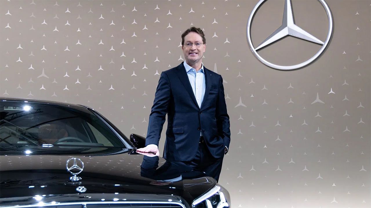 Ola Källenius, CEO de Mercedes y presidente de ACEA.