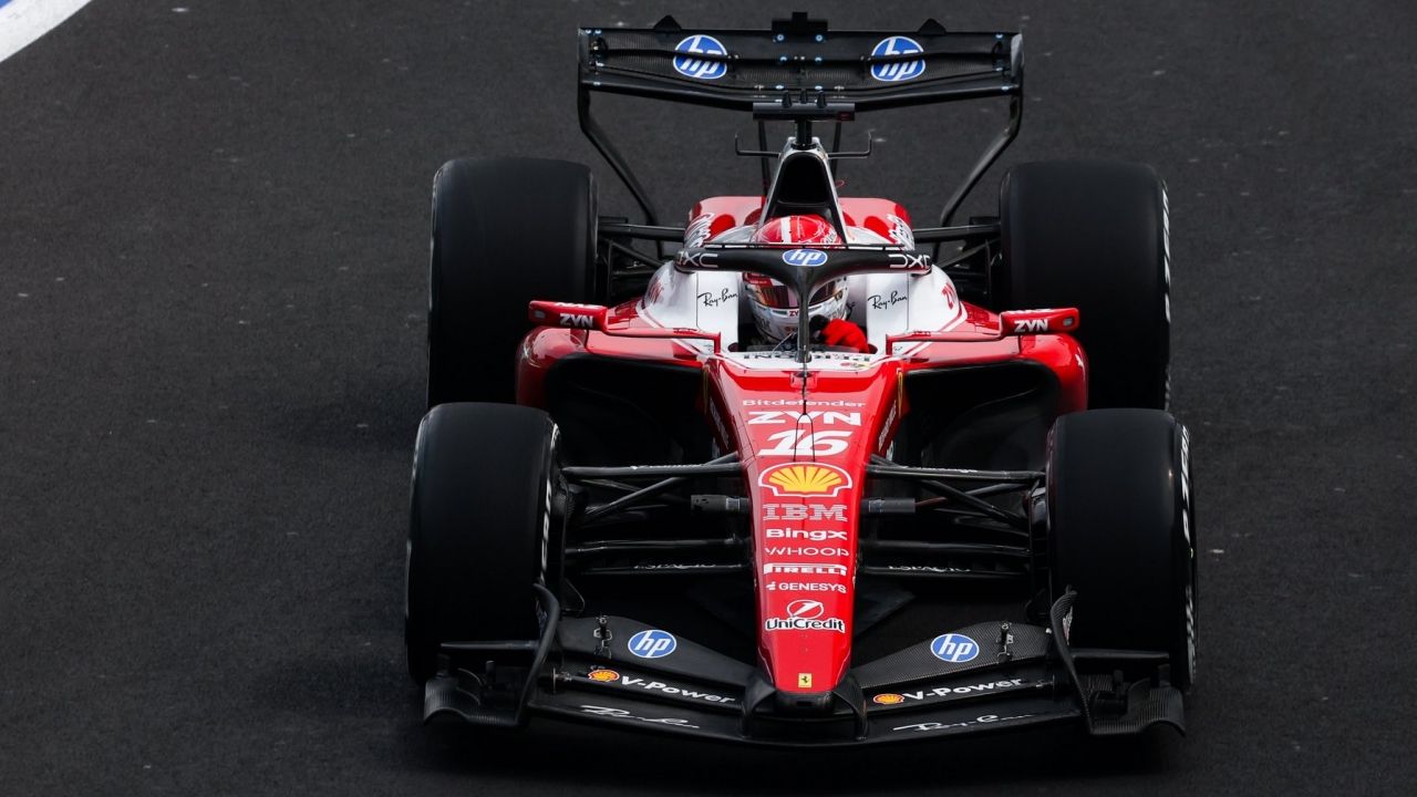 Leclerc lidera otros Libres 1 en México con un susto para Aston Martin pese al 7º de Alonso y 10 caras inusuales