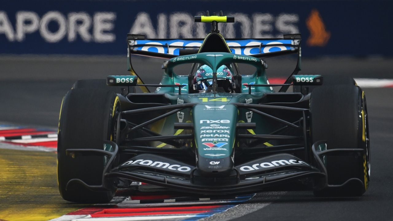 Alonso Singapur