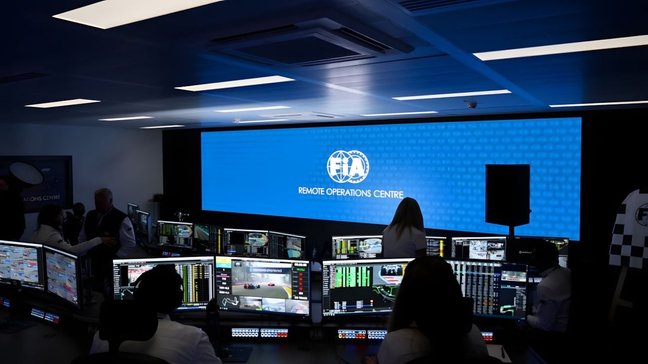 La FIA estrena un centro remoto para analizar las carreras de F1 con inteligencia artificial