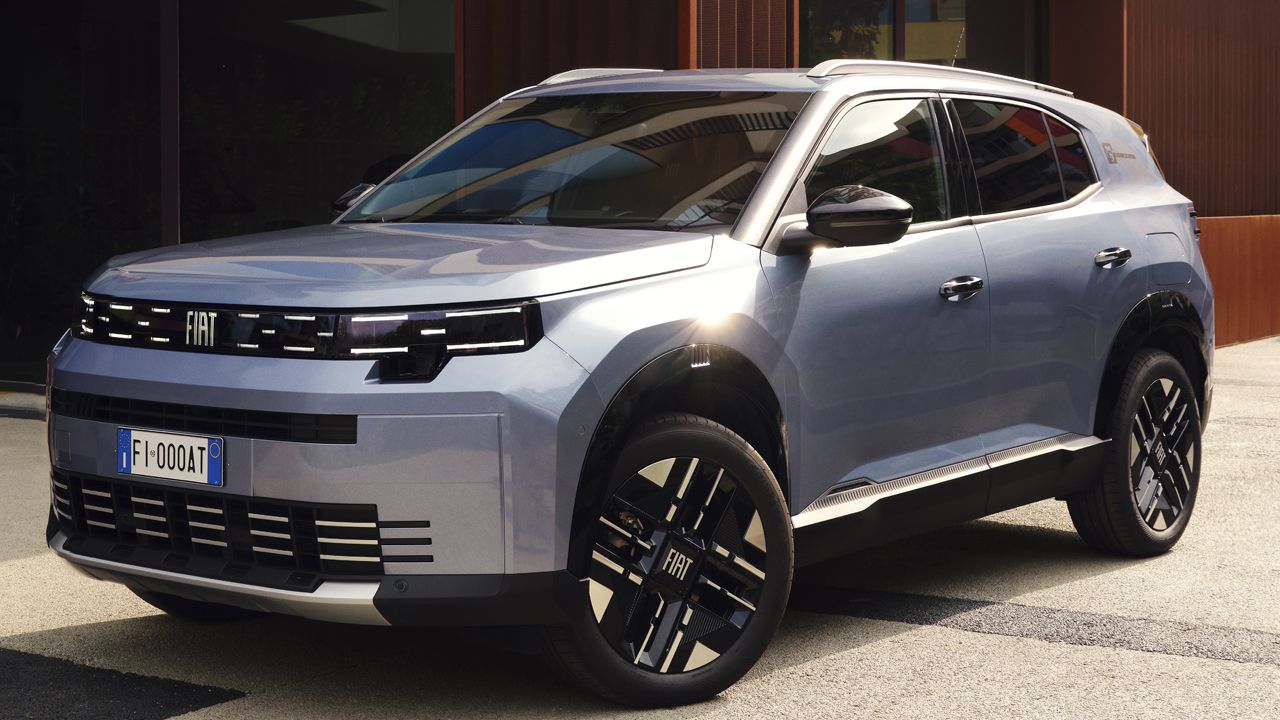 Fiat Grizzly y Grizzly Fastback, los hermanos mayores del Grande Panda llegan a España el 5 de enero desde 20.000 euros