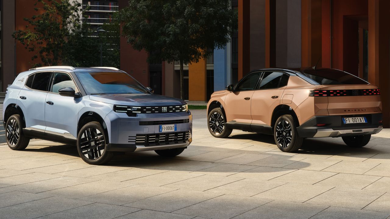 FIAT Grizzly y Grizzly Fastback