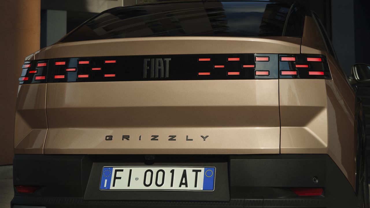 FIAT Grizzly y Grizzly Fastback