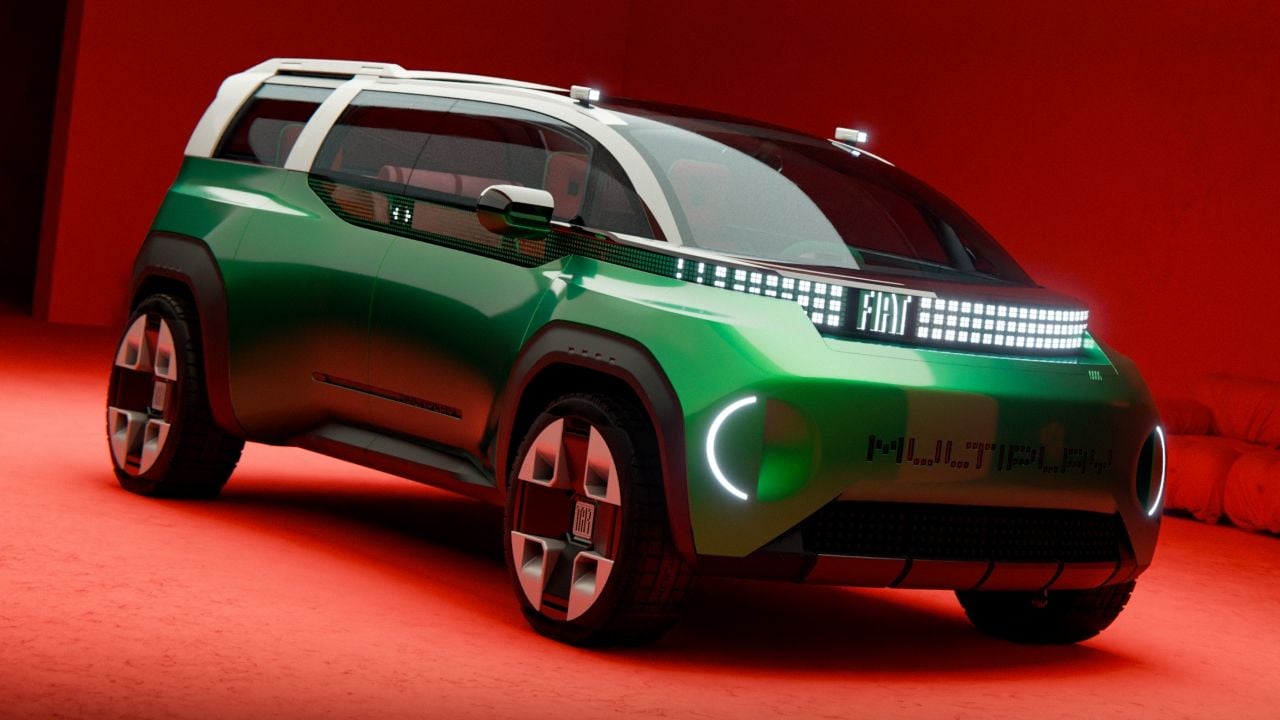 FIAT Multiplay concept: sucesor del Multipla, SUV de 6+1 plazas y pick-up, todo en uno