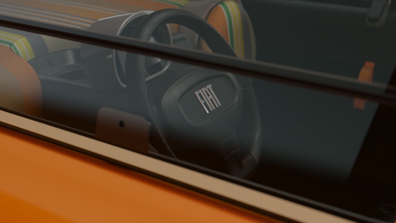 Interior del Fiat Multiplina
