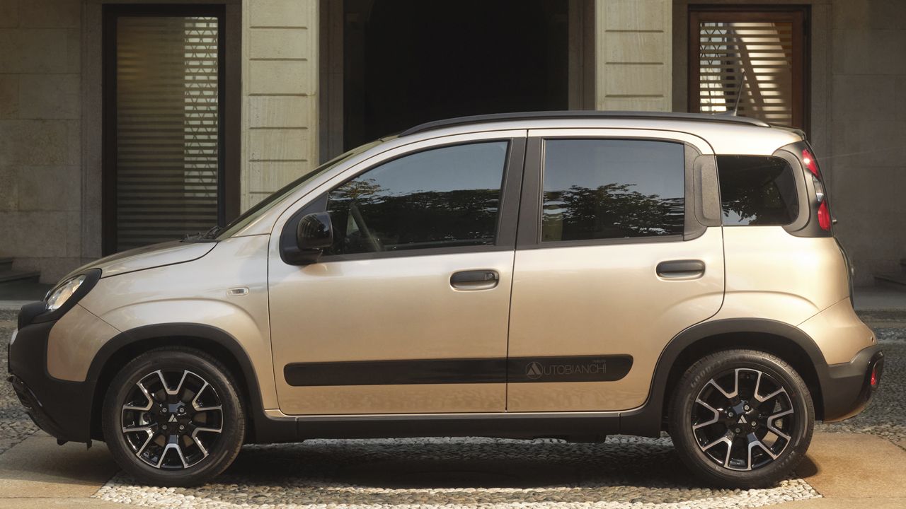 El Fiat Pandina recupera el espíritu del Autobianchi Y10 30 años después con su versión más exclusiva