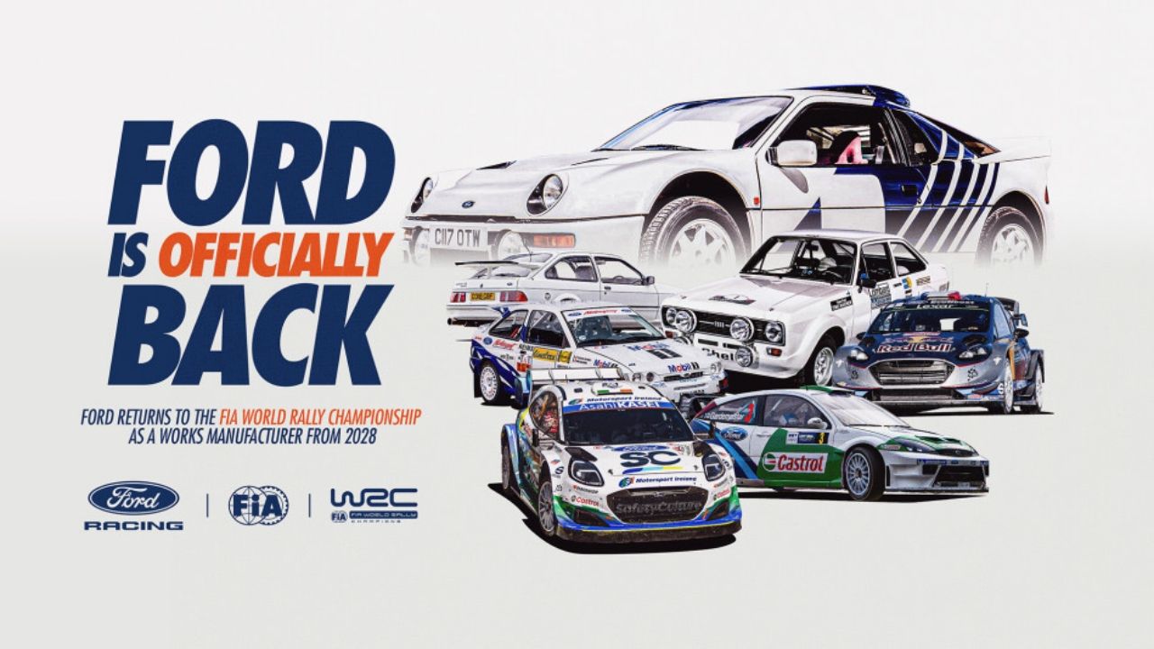 Ford WRC