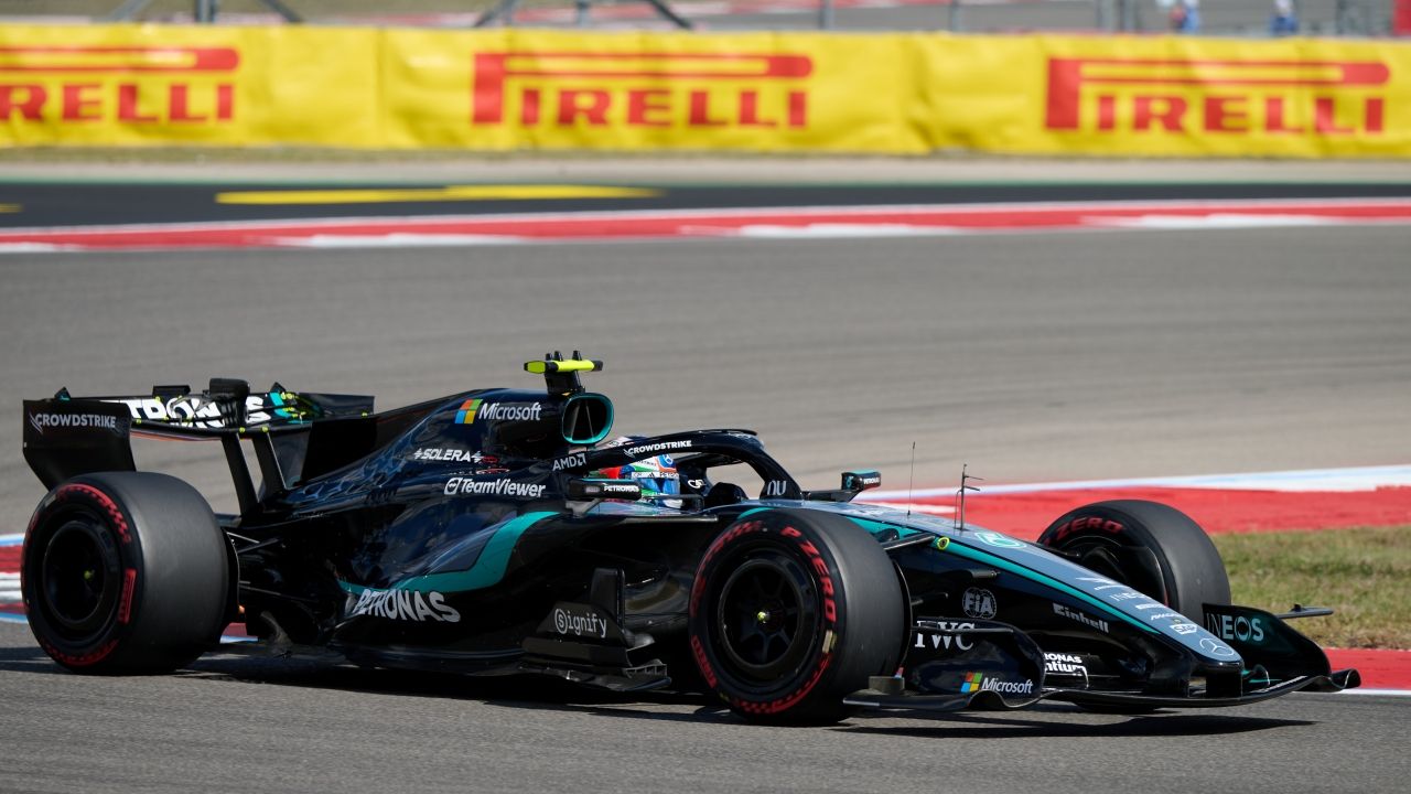 Bola de partido para Antonelli en la clasificación de Austin, los Red Bull se pasan de la línea y Alonso partirá 13º con su Aston Martin