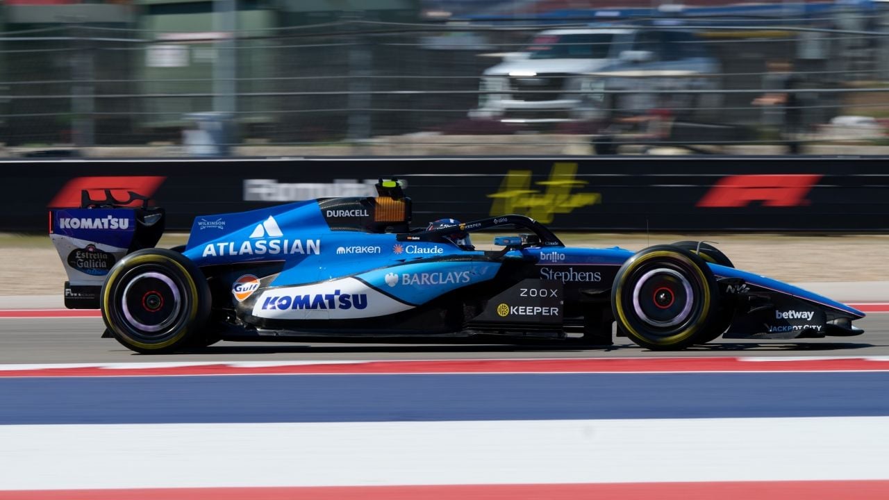 Sainz Williams